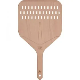Rozbaleno - Alfa Forni Dřevěná lopata na pizzu 40 cm / buk / rozbaleno (AC-PLEGNO40.rozbaleno)