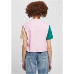 Tričko Karl Kani Serif Crop Block Tee 6130859