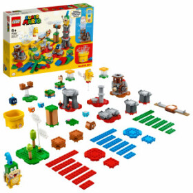 LEGO Super Mario 71380 Set pro tvůrce mistrovská dobrodružství