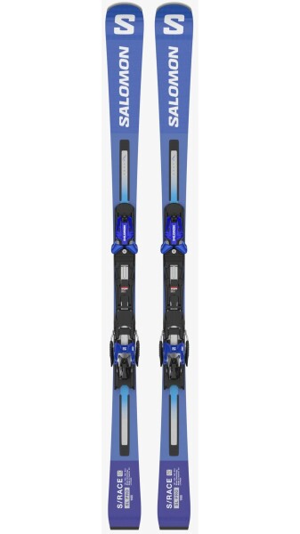 Sjezdové lyže Salomon S/Race SL Pro + Salomon X12 TL - Testované délka: 155