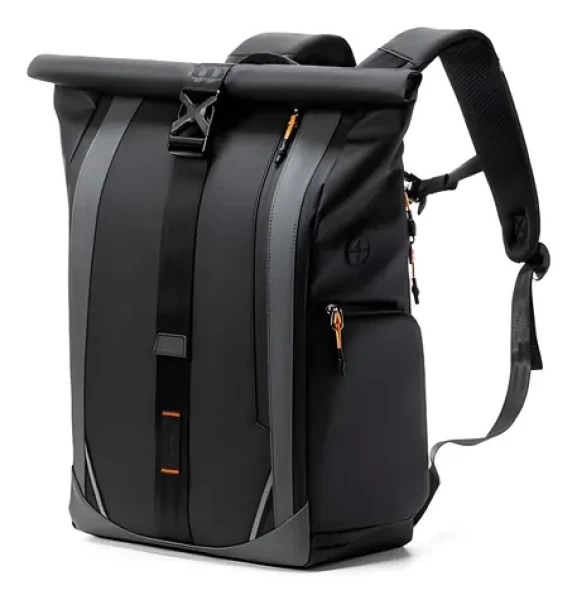 Inateck BP01009 černá / Batoh na notebook / 15,6" / 22-26,8 l / voděodolný / USB port (BP01009_BLACK)
