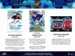 Hokejové Karty NHL 2023-24 Upper Deck Ice Hockey Hobby Balíček