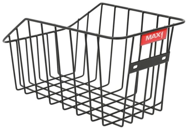 Koš zadní na kolo MAX1 M na kolo černý užší provedení
