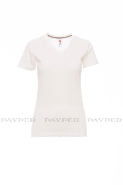 Dámské tričko Payper V-NECK LADY Barva: Bílá, Velikost: L (000951002600000L)