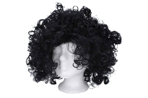 Wiky Paruka černá afro