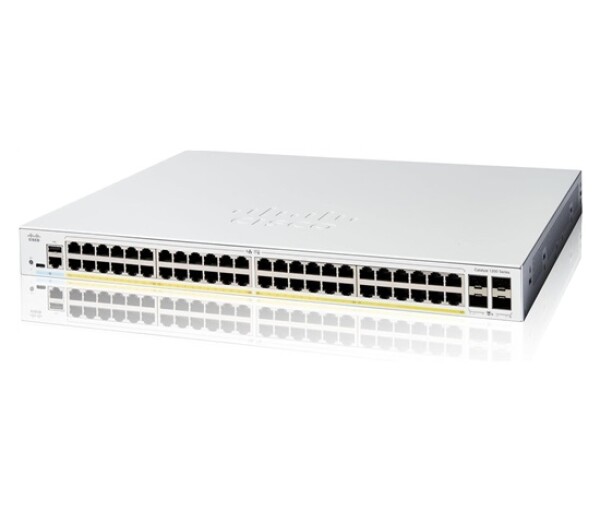 Cisco Catalyst switch C1200-48P-4X (48xGbE,4xSFP+,48xPoE+,375W) EDF_1608294