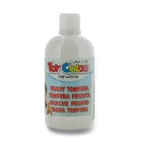 Toy Color Temperová barva Ready Tempera 500ml - bílá