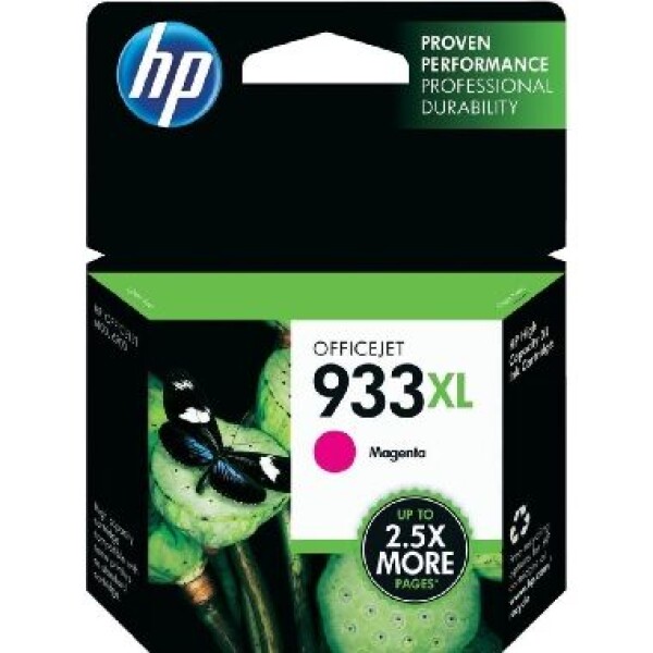 HP - Pozor lokalizace #BGX -CN055AE Ink Cart No.933XL pro OJ 6700, 9ml, Magenta. Viz. popis u produktu. (CN055AE)