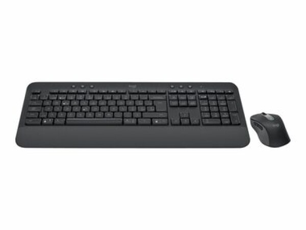 Logitech MK650 černá / bezdrátová klávesnice s myší / CZ SK layout / Bluetooth (920-011006)