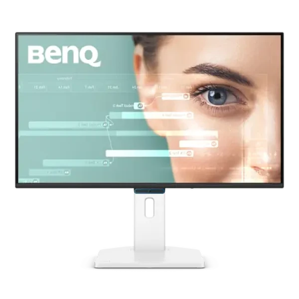 27" BenQ GW2790TC bílá / IPS / 1920x1080 / 16:9 / 5ms / 1500:1 / 300cd-m2 / HDMI + DP / VESA / pivot / repro (9H.LNSLA.TBE)