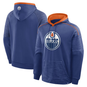 Fanatics Pánská mikina Edmonton Oilers NHL Goaltender Hoodie Velikost: 2XL