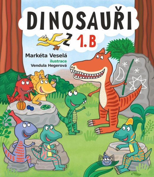 Dinosauři z 1. B - Markéta Veselá