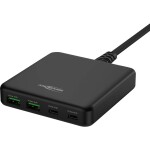 Dehner Elektronik TYPE-C30GC Adaptér USB-C 30 W do zásuvky (230 V), vnitřní Výstupní proud (max.) 3 A USB-C® Počet výstu