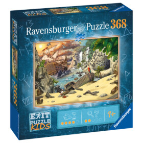 Ravensburger Exit KIDS: Piráti 368 dílků