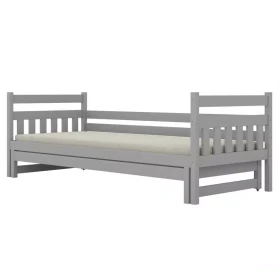 Postel Dawid přistýlka 90x180 šedá