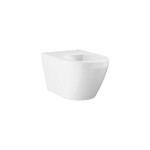 GROHE - Solido Set předstěnové instalace, klozetu Euro Ceramic, sedátka SoftClose a tlačítka Arena Cosmopolitan, Triple Vortex, chrom 102514SH00