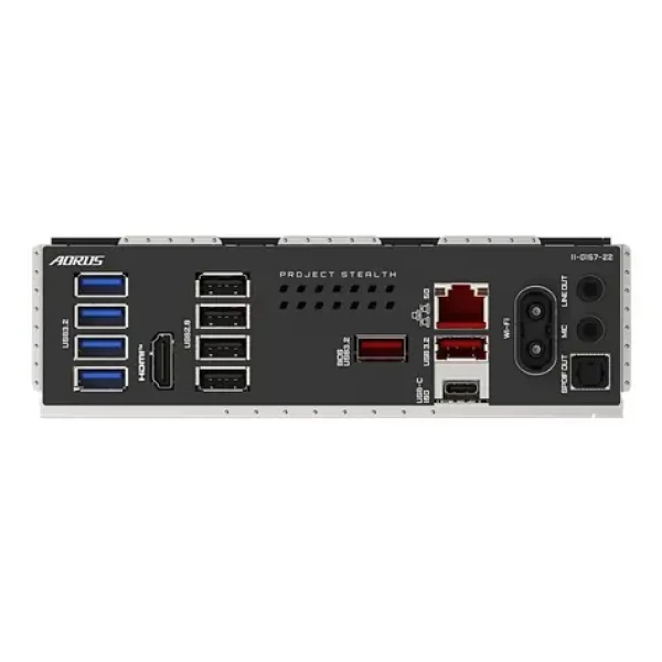 Gigabyte B850 AORUS STEALTH / Základní deska / B850 / 4x DDR5 / 5G LAN / Wi-Fi 7 / ATX (B850 A STEALTH)