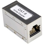 Digitus Adaptér pro patch kabel CAT 5e, 2x CAT 5e, stíněné PC-PC, 2x samice RJ45 až 1x samec RJ45, 0