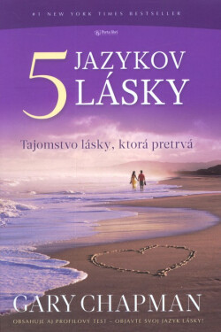 5 jazykov lásky - Gary Chapman