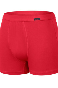 Pánské boxerky Authentic 092 3-5XL červená 3XL