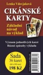 Cikánské karty - Základní návod na výklad + sada 36 karet - Lenka Vdovjaková