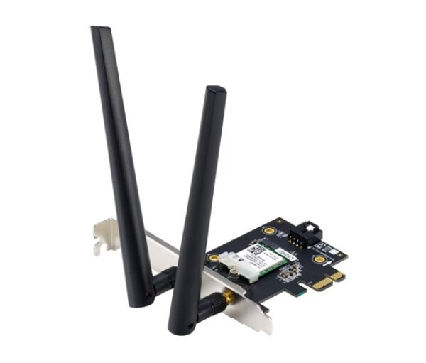 ASUS PCE-AXE5400 Wireless AXE5400 PCIe Wi-Fi 6E Adapter Card, Bluetooth 5.2 EDF_151753