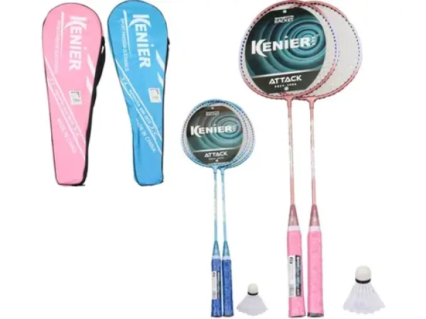 MaDe 18913 - Badminton s míčkem, 2 druhy