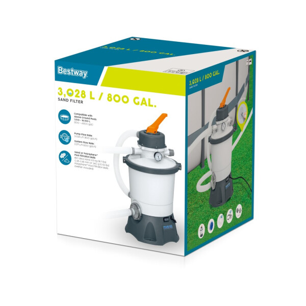 Pískový filtr Bestway 3028L/800gal - Alltoys Bestway