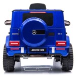 Mamido Elektrické autíčko Mercedes G63 AMG 4x4 EVA kola modré