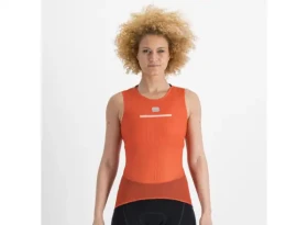 Sportful Pro dámské triko bez rukávů pompelmo vel. M