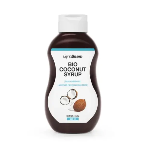 BIO Kokosový sirup - GymBeam (250 ml) (55570-1-250ml)