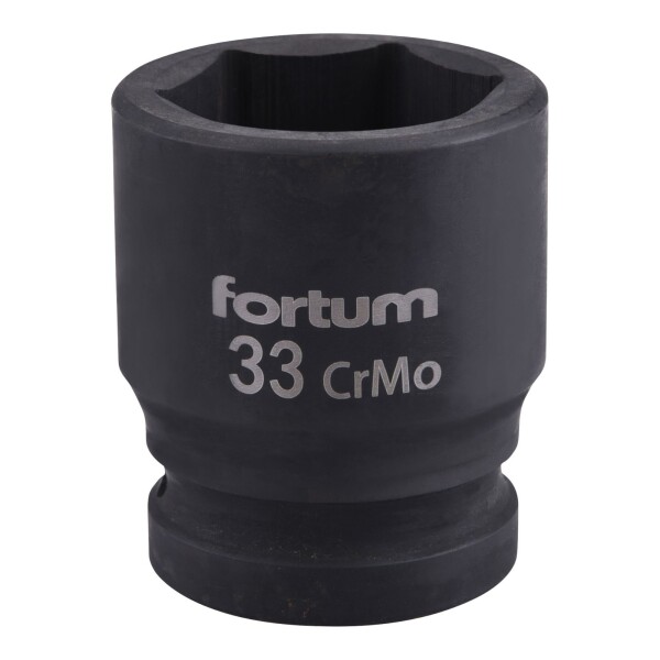 FORTUM 4703033 Gola hlavice rázová 3/4", 33mm, CrMoV