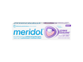 Meridol® Fast Action Zubní pasta 75 ml