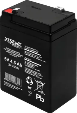 Xtreme Akumulátor 6V 4500mAh / Náhradní baterie pro UPS (82-200#)