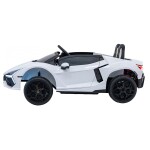 Mamido Dětské elektrické autíčko Lamborghini Revuelto XL 24V 4x200W bílé
