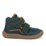 Chlapecké barefoot boty TEX AUTUMN Petroleum Froddo G3110254-13 - khaki - 23