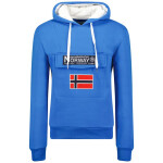 Geographical Norway Gadrien DB 054 M WW6115H/GN-Royal Blue / White mikina XL