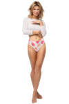 Dámské kalhotky Peony simple classic - JULIMEX bílá XL