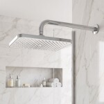 REA - Obdélníková dešťová sprcha JS-032 Chrome REA-P0392