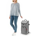 Městská taška Reisenthel Citycruiser bag Twist silver