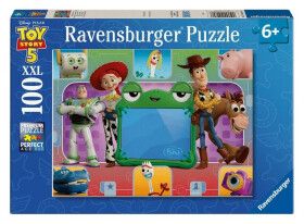 Puzzle Toy Story: Příběh hraček 100 dílků