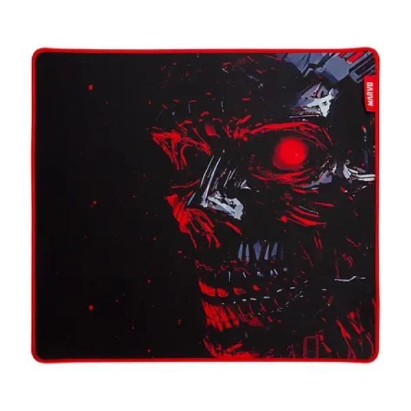 Marvo Noob L černo-červená / herní podložka pod myš / 450 x 400 x 3 mm (G52)