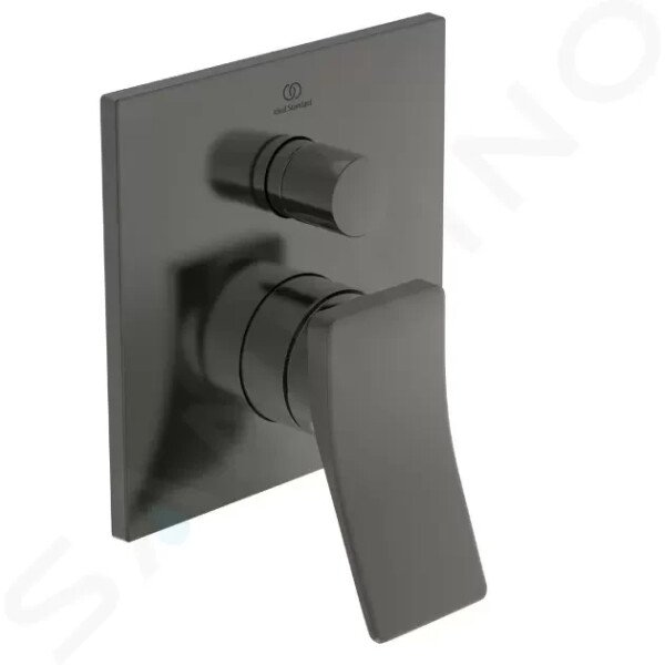 IDEAL STANDARD - Conca Tap Baterie pod omítku, pro 2 spotřebiče, Magnetic Grey A7374A5