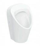 GEBERIT - Selnova Pisoár, zadní přívod vody, Rimfree, bílá 503.105.00.1