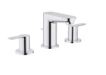 GROHE - BauEdge Umyvadlová baterie s výpustí, 3-otvorová instalace, chrom 20197000