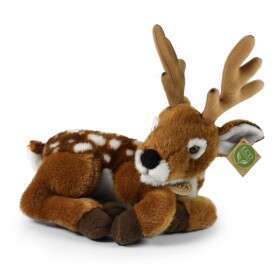 Plyšový daněk 28 cm, ECO-FRIENDLY