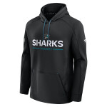 Fanatics Pánská mikina San Jose Sharks NHL Authentic Pro Rink Poly Fleece POH Velikost: M