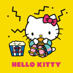 Nástěnný kalendář poznámkový 2027 Notique Hello Kitty, 30 x 30 cm