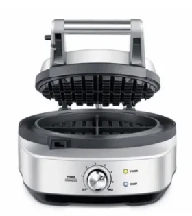 Rozableno - Sage No Mess Waffle / vaflovač / 900 W / 7 úrovní / nepřilnavý povrch / rozbaleno (SWM520BSS4EEU1.rozbaleno)