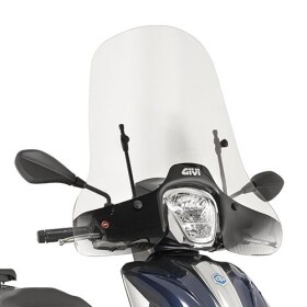 5612A čiré plexi Piaggio Medley 125-150 (16-19), vxš465x670 mm